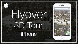 How to use Flyover 3D in iPhone Maps | iOS Tips | iLearnhub