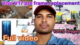 Vivo v17 pro frame replacement||pop up camera replacement,#ersatyajit,#trend,#mobile repairing