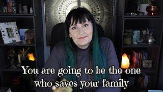 First you will save yourself then everyone else you love - tarot reading