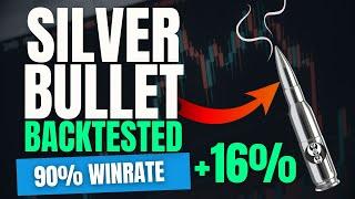 ICT Silver Bullet Strategy Backtested with a 90% Winrate - 30 min