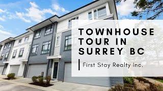 Townhouse Tour in Surrey BC  | 16525 Watson Drive | First Stay Realty Inc.