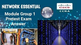 Networking Essentials ( Version 2) || Modules 1 - 4 Internet Connection Getting Online Pre-Test Exam