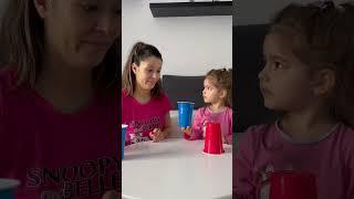 Sofia tricks her mother.‍Watch until the end.#shorts #tiktok #viral #funny #vlog #love