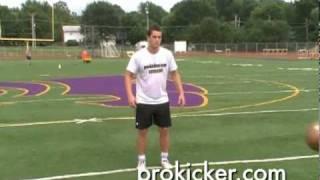 Andrew Baggett at Prokicker.com Kicking Camps