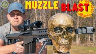 How Lethal Is Muzzle Blast ??? 