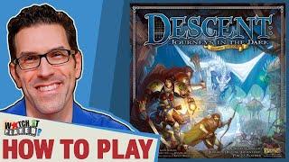 Descent Second Edition - How To Play