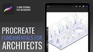 Procreate Tutorial | Fundamentals for Architects Part 1