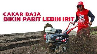 BIKIN PARIT LEBIH IRIT? INI RAHASIANYA | CULTIVATOR QUICK CAKAR BAJA