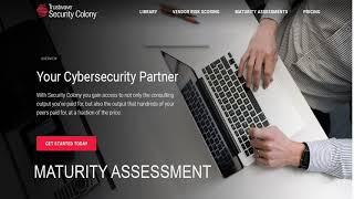 Security Colony Subscriber run through May 2020   Maturity Assessment