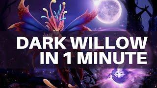 Start Playing This Support, Now! Dark Willow Guide in 1 Minute