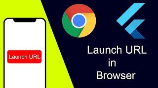 Launch URL in browser from the Flutter App