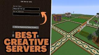 Top 5 Minecraft Creative Servers 2025