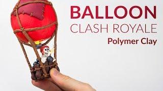 Balloon (Clash Royale) – Polymer Clay Tutorial