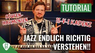 Jazz Standard Analyse - ganz einfach!