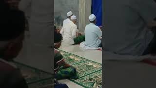 sholat jama,ah bersama Abon dhaifi waly