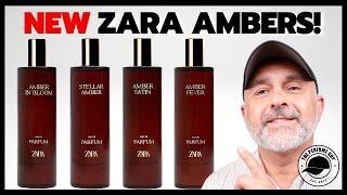 New ZARA AMBER COLLECTION FRAGRANCES - WORTH IT?