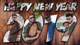 How to Edit 2019 Happy New Year Text with Your Own Photos