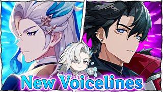 Neuvillette Talks about Wriothesley, Clorinde, Navia and Sigewinne | Genshin Impact 4.1 voice lines