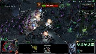 StarCraft II - Left 2 Die Arcade Co-op - Night 2 Die (Endless Mode)