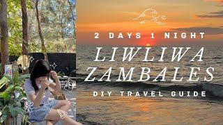 Liwliwa Zambales ₊˚ ・₊ • 2days 1night • DIY travel guide [all expenses: commute | room | food ]