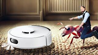 Switchbot k10+ Pro… The Smallest Robot Vacuum just had a BIG update!