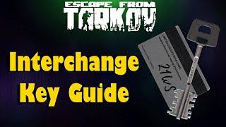 INTERCHANGE KEY GUIDE | Escape From Tarkov