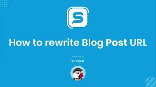 How to Rewrite Smart Blog Post URL | PrestaShop Blog | PrestaShop Free Module | Tutorial
