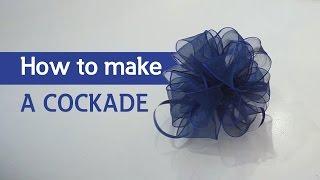 How to make a bow cockade