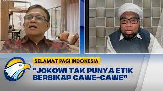 Kontroversi Jokowi Cawe-Cawe Urus Pilpres 2024