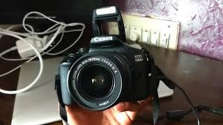 Connecting a Canon Camera (DSRL) with Computer and Laptop using EOS Software | Canon EOS 1300D