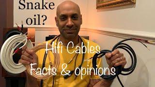 Hifi Myths & Misconceptions - Hifi cables
