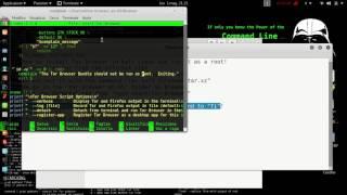 How to install Tor Browser in Kali Linux and run it as a root!