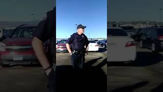 1st Amendment Audit FAIL Eric Brandt Arrested for the word Fuck