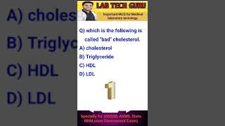 Medical laboratory Technology MCQ||MLT MCQ #mltmcq #aiims #dsssb #viral