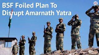 Cross-Border Tunnel Detected In Jammu, Terrorists' Plan To Disrupt Amarnath Yatra Foiled: BSF