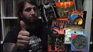 My Top 25 Favorite Death Metal Albums