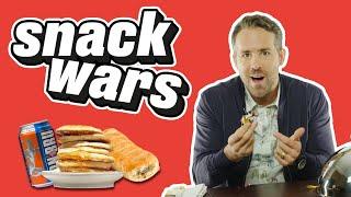 Ryan Reynolds: "I Have Five Seconds To Live Don't I?" | Snack Wars | @ladbiblestories