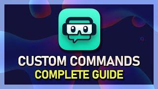 StreamLabs OBS - How to Add Custom Commands
