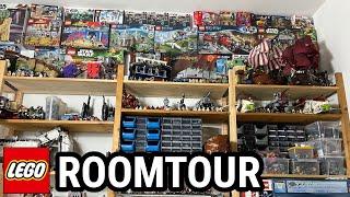 XXS Studenten LEGO Roomtour!