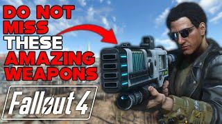 DO NOT MISS THESE AMAZING LEGENDARY WEAPONS IN FALLOUT 4