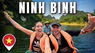 DON’T Miss This Place in VIETNAM!!   (NINH BINH)