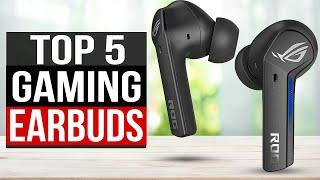 TOP 5: Best Gaming Earbuds 2024