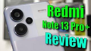 Redmi Note 13 Pro+ Review: Design Over Performance?