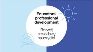 Rozwój nauczycieli / Educators' professional development - TEIP 2023