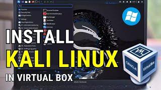 Install Kali Linux 2024 in VirtualBox - Beginner Tutorial 2025