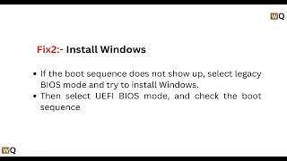 How To Fix Default Boot Device Missing Or Boot Failed Lenovo Windows 11