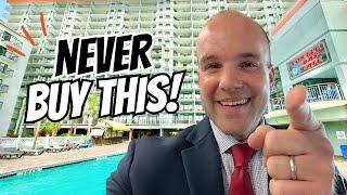 Airbnb Investing | WATCH BEFORE BUYING! These Condos Won't Make Great Profit