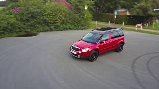 Skoda Yeti 2,0 TDI Elegance 4X4 *170 PS*Werbung*