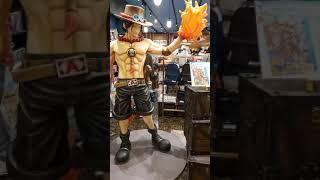 mugiwara Store! One piece Store/shop in the newly open mall in kumamoto City