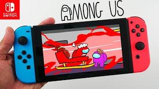 Among US Gameplay on Nintendo Switch - Banned for winning as Imposter